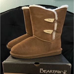 Bear Paw Abigail winter boots size 8